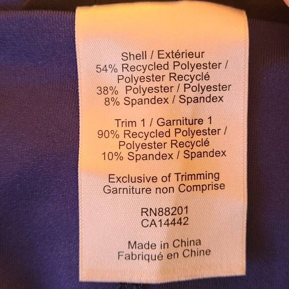 Mondetta Womens Outdoor Project Elastic Waist Stretchable Skort Blue Large - Picture 8 of 11